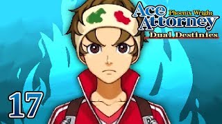 MANLY MAN  Lets Play  Phoenix Wright Ace Attorney Dual Destinies  17  Playthrough [upl. by Jehoash788]