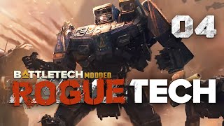 Danger from Above  Battletech Modded  Roguetech HHR Episode 4 [upl. by Tsuda]