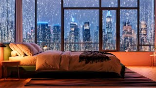 Beat Insomnia in Under 5 Minutes with Rainstorm amp Thunder  Help Study Meditation PTSD Insomnia [upl. by Edylc]