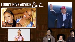 Nene and Porsha  Amanda Seales  Trump  IDGAB [upl. by Amocat]