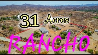 🐴🐴🐴 Rancho de venta con 3 ACRES  🐔🐔🐔 [upl. by Aianat]