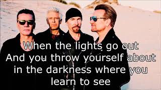 U2  The Blackout Lyric Video [upl. by Anirbas]