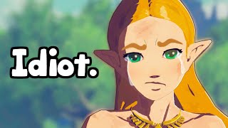 TEARS OF THE NOOB Zelda Breath Of The Wild Funny Moments [upl. by Eecyaj]