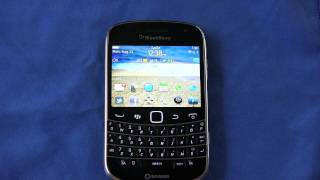 Blackberry Bold 9900 Review [upl. by Tristas393]