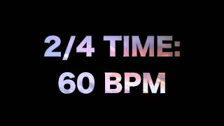 24 Time 60 BPM [upl. by Martinsen]