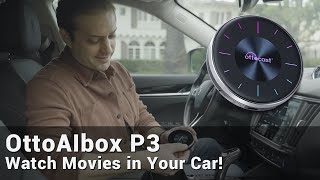 Ottocast P3 is a FULL COMPUTER for Your Car Stream Videos  Add CarPlay [upl. by Romie]