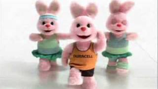 Duracell Gym Bunny TV Commercial  Mexico [upl. by Jablon427]