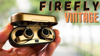 Jabees Firefly Vintage Wireless Earbuds 40 Heavyweights [upl. by Hamirak]