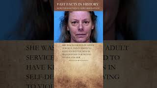 Aileen Wuornos  The Damsel of Death  Female Serial Killer shorts history historyfacts [upl. by Ringsmuth]