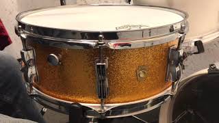 Ludwig 1968s Jazz Festival Snare [upl. by Annaeg]