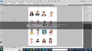 CBSE REGISTRATION MULTIPLE PHOTO CROPPING METHOD [upl. by Anabelle]