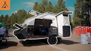 BRS Offroad Pursuit Camper Trailer At OverlandExpo West 2021 [upl. by Gnem]