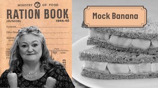 Mock Banana  Wartime Recipes  WW2 [upl. by Ydak]