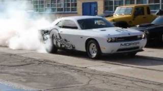 Mopar Drag Pak Burnout [upl. by Moritz]