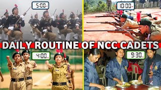 Daily Routine Of NCC Cadets in Camp [upl. by Punak150]