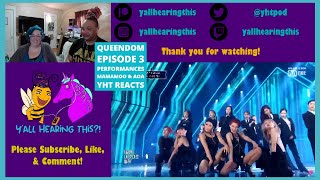 Queendom Episode 3 Performance Reaction Mamamoo quotGood Luckquot AOA quotEgotisticquot YHT Reacts [upl. by Kinghorn]