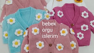 🌸ÇİÇEKLİ HIRKA🌸 12 YAŞ [upl. by Vary]