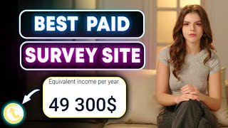 Survey for money legit site 2024 That Actually Pay 100 Free amp Legit [upl. by Ameluz]