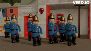 The Boys From Trumpton Firestation do The Village Peoples ymca [upl. by Anohr]