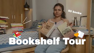 BOOKSHELF TOUR booktok 2024  My GoodReads list [upl. by Sorensen]