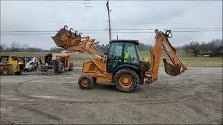 2001 CASE 580 SUPER M LOADER BACKHOE For Sale [upl. by Ettennig533]