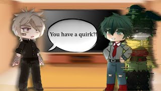 Deku’s Past Classmates amp Bullies React To His Future  Aldera  Gacha  MHA  Izuku  Repost [upl. by Francklyn]