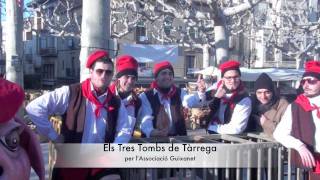 Els Tres Tombs de Tàrrega 2012 [upl. by Hartmunn]