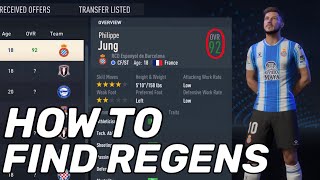 How to Find The BEST Regens in FIFA 23 Career Mode [upl. by Farrar]