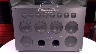 DiamondBoxx Model XL2  The WORLDS LOUDEST Bluetooth Speaker [upl. by Onabru]