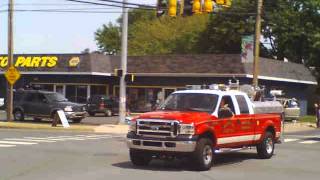 Citizens Hose Co Smyrna DE 125th Anniversary Parade part 3 [upl. by Hgielyak]