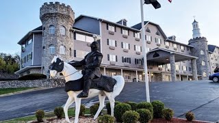 Stone Castle Hotel and Conference Center  Best Hotels In Branson MO Video Tour [upl. by Palocz]