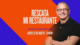 Rescata Mi Restaurante  Nueva temporada [upl. by Nebur400]