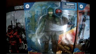 GI JOE beachhead GI JOE classified favorite figure unboxing [upl. by Josefina]