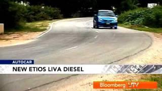 2011 Toyota Etios Liva Diesel  Comprehensive Review  Autocar India [upl. by Remas777]