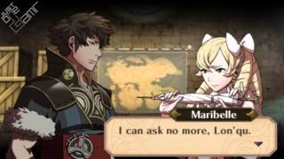 Fire Emblem Awakening  Lonqu amp Maribelle Support Conversations [upl. by Ial840]