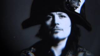 ADAM ANT  THE BLUEBLACK HUSSAR  TRAILER [upl. by Yentiw]