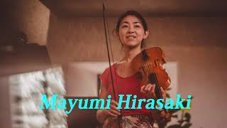 Play the Violin sheet music with Mayumi Hirasaki Pisendel Violin Concerto in Eflat Major [upl. by Christye]