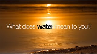 World Water Day 2021 What does water mean to you [upl. by Gawain]