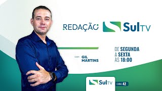 Redação SulTV  11112024 [upl. by Derfnam]