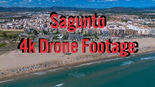 2023 Best Sagunto Spain 4k Drone Stock Footage by Steffen Klos [upl. by Nnaycart75]