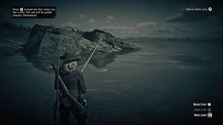 RDR2 Online  Muskie locations for Daily Challenge [upl. by Zacek]