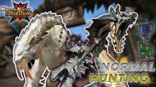 MH Generation Ultimate  Short Hunt Duo [upl. by Araik]