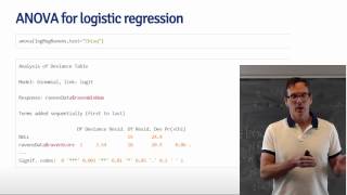 03 02 Part 3 of 3 Logistic regression [upl. by Juley]