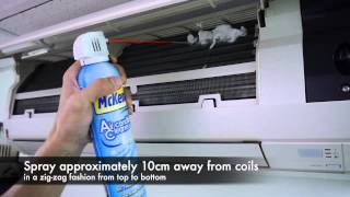 Mr McKenic®  AC1926 AirConditioner Cleaner Self Rinsing [upl. by Akissej]