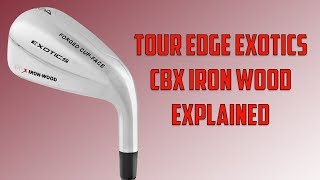 Tour Edge Exotics Iron Woods [upl. by Maxama]