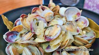 💥ALMEJAS ENCEBOLLADAS MÁS FÁCIL Y RICAS IMPOSIBLE [upl. by Anne]