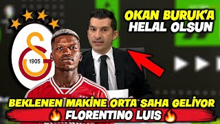 Beklenen Makine Orta Saha Geliyor  l Florentino Luis  l GALATASARAY [upl. by Llemaj639]