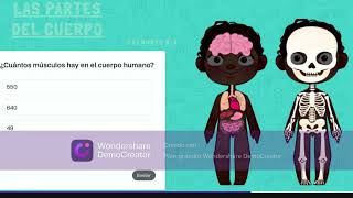 Video educativo Partes del cuerpo [upl. by Onilegna847]