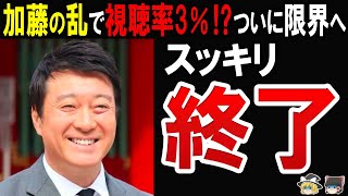 加藤浩次か隠し続けた…スッキリの内部崩壊が悲惨すぎた [upl. by Bass973]