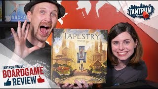 Tapestry Board Game Review [upl. by Eirojram]